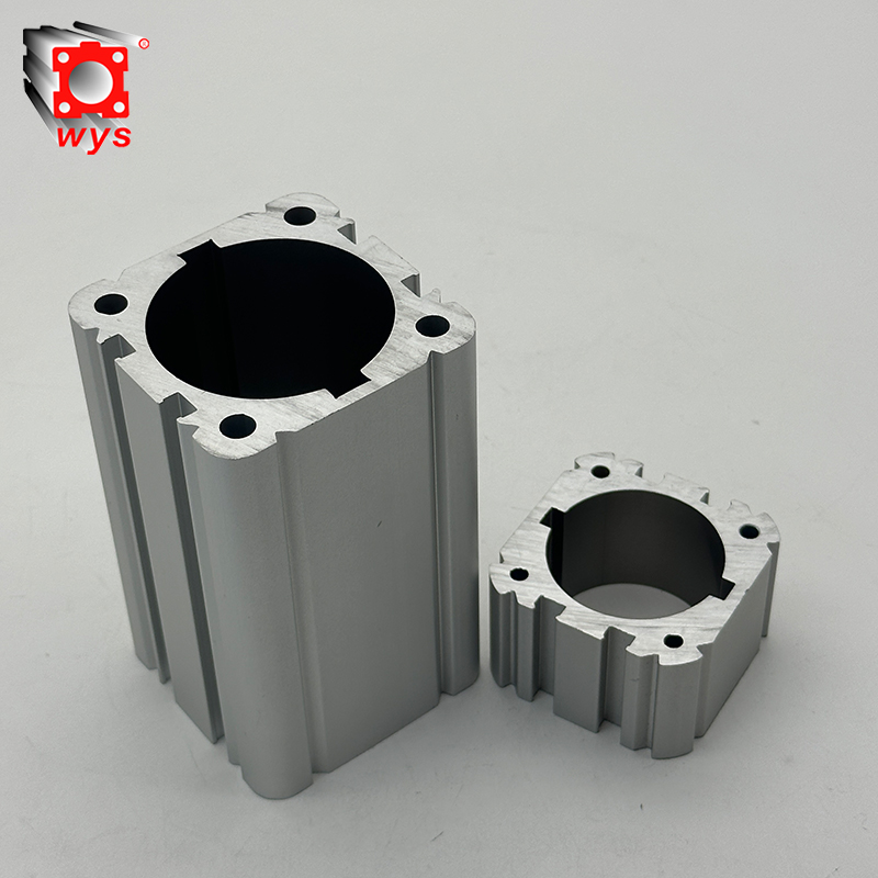 Aluminum cylinder barrel
