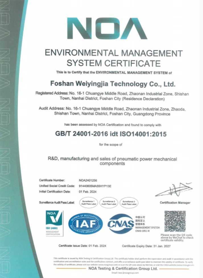 Environment Management System Certification Environment Management System Certification