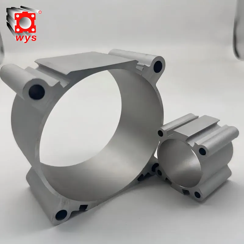 Can a damaged pneumatic cylinder assembly be repaired?