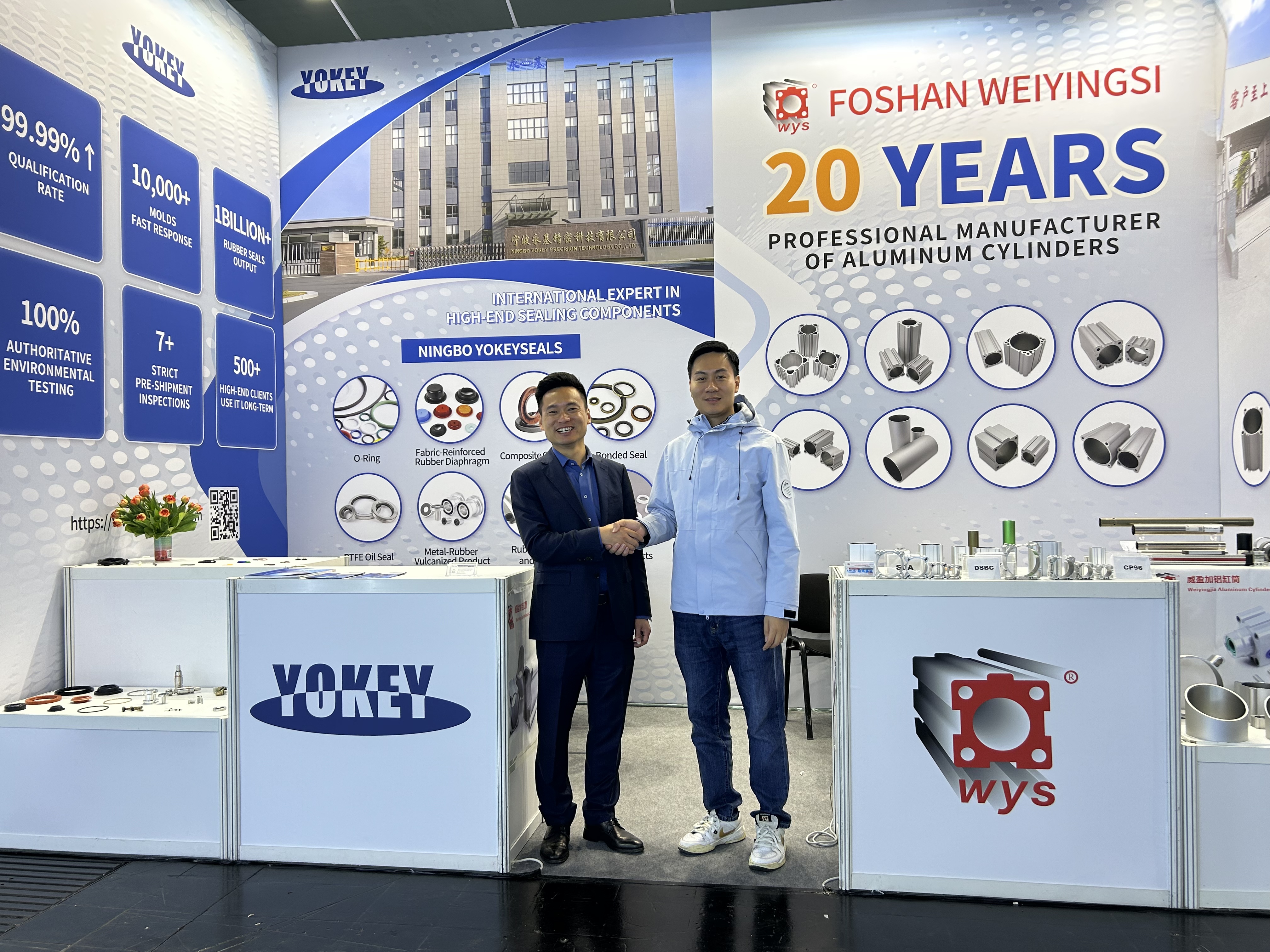Hanover Industrial Fair: Global Industrial Feast Unveiled, Weiyinjia Aluminum Cylinder Shines on the International Stage
