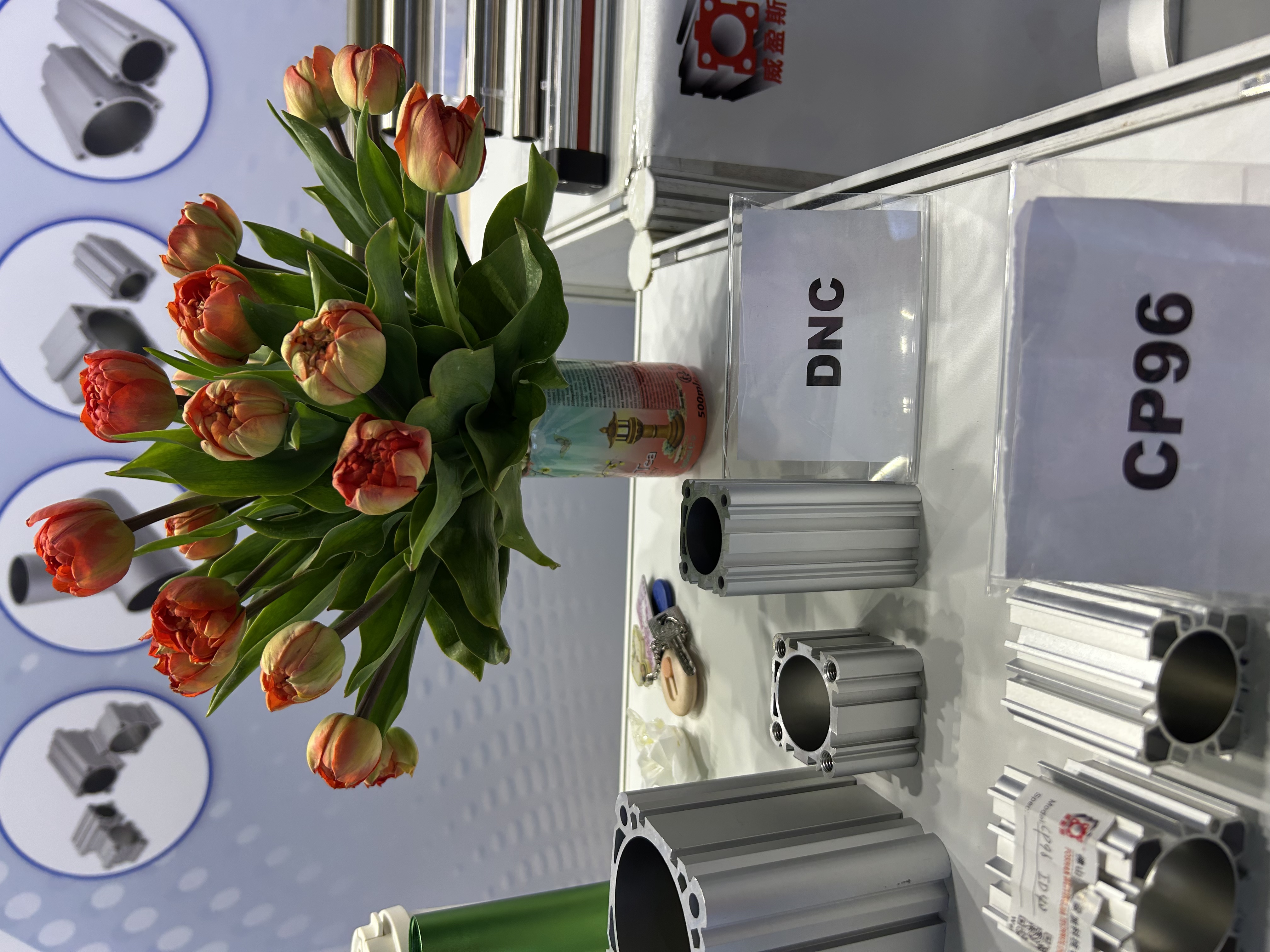 Pneumatic components