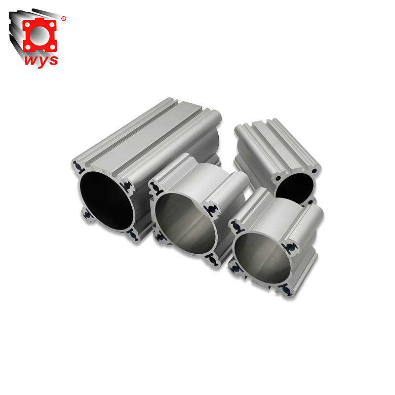 Seamless DSBC Aluminum Pneumatic Cylinder Barrel