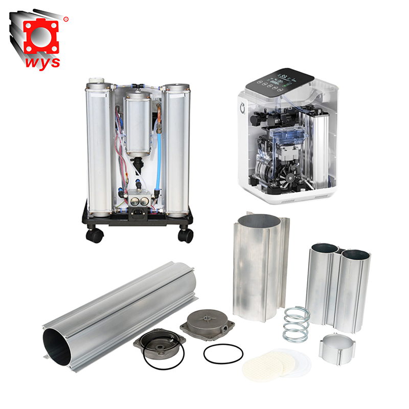 Aluminum Alloy Molecular Pneumatic Cylinder Barrel
