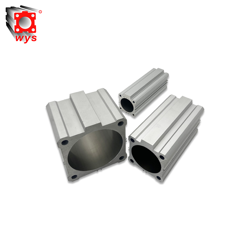 QGY Thin Cylinder Barrel 6063-T5 Aluminum Alloy