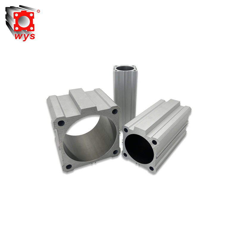 QGY Thin Cylinder Barrel 6063-T5 Aluminum Alloy