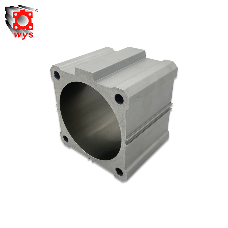 QGY Thin Cylinder Barrel 6063-T5 Aluminum Alloy