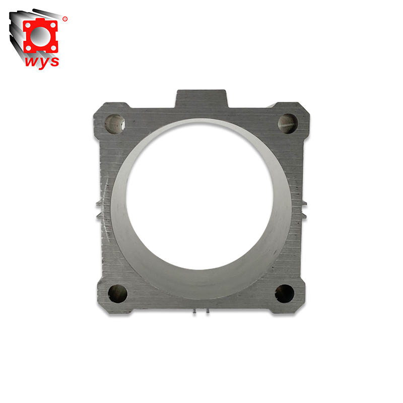QGY Thin Cylinder Barrel 6063-T5 Aluminum Alloy