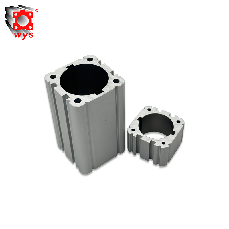 Seamless electric cylinder aluminum tube Seamless electric cylinder aluminum tube