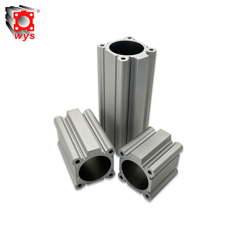 CQ2B Pneumatic Compact Aluminum Barrel