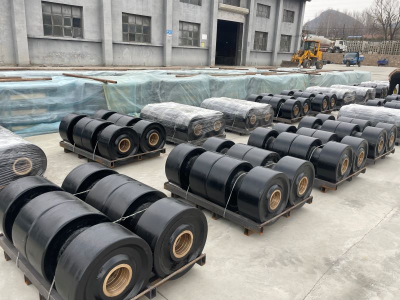 Bulldozer Carrier Roller