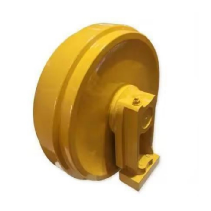 Bulldozer track roller