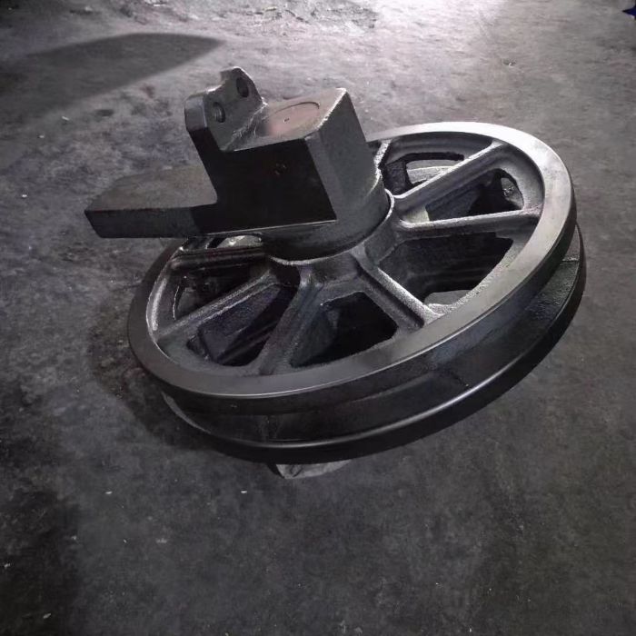 Idler For Crawler Crane