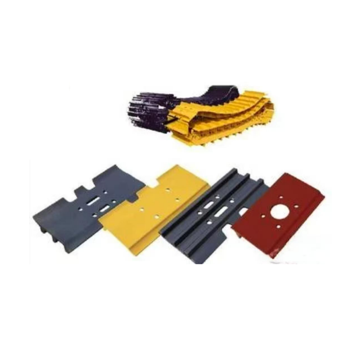 Crawler shoes and track pads