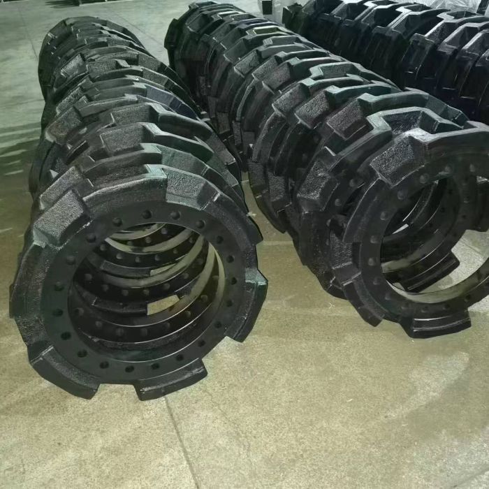 Sprocket Drive Wheel For Compaction Machine