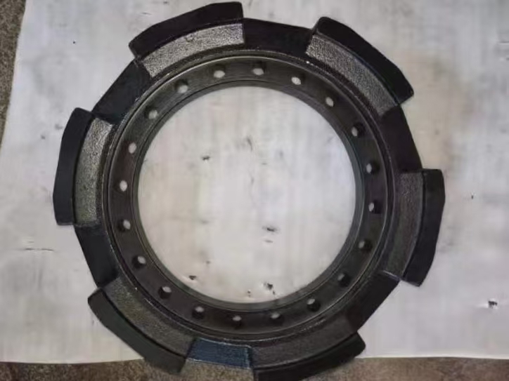 Undercarriage sprockets and segment