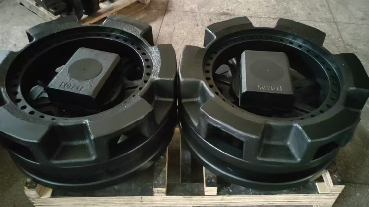 Sprocket Drive Wheel For Compaction Machine