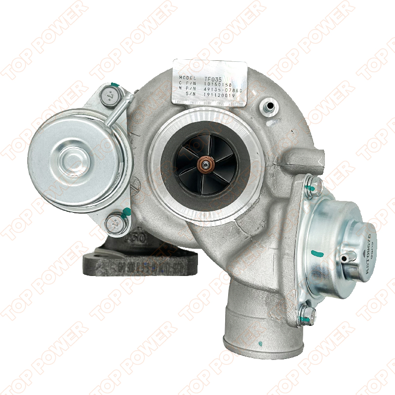 Turbocharger TF035 49135-07880 49135-07870 49135-07850 10150158 Turbo for Roewe W5 1.8T SUV with 15S4G Engine