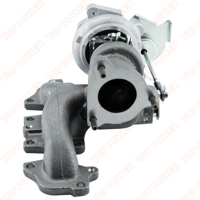 Турбокомпресор TD02 144104523R 144102462R 49373-05004 49373-05005 за двигател Рено Нисан Дачия H5F 1.2T