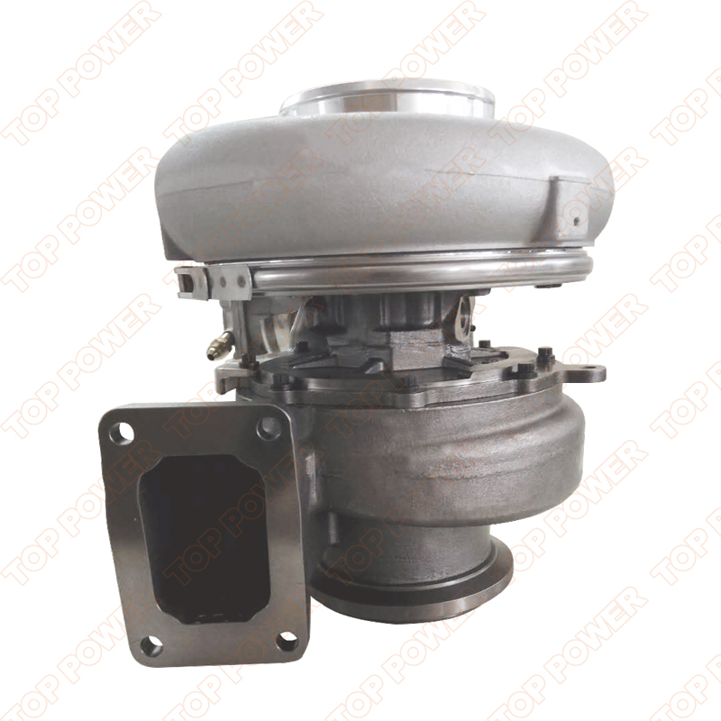 758160-5007S 23534775 Турбокомпресор GTA4502V за магистрален камион Детройт Дизел с двигател Серия 60 ДДК Турбо