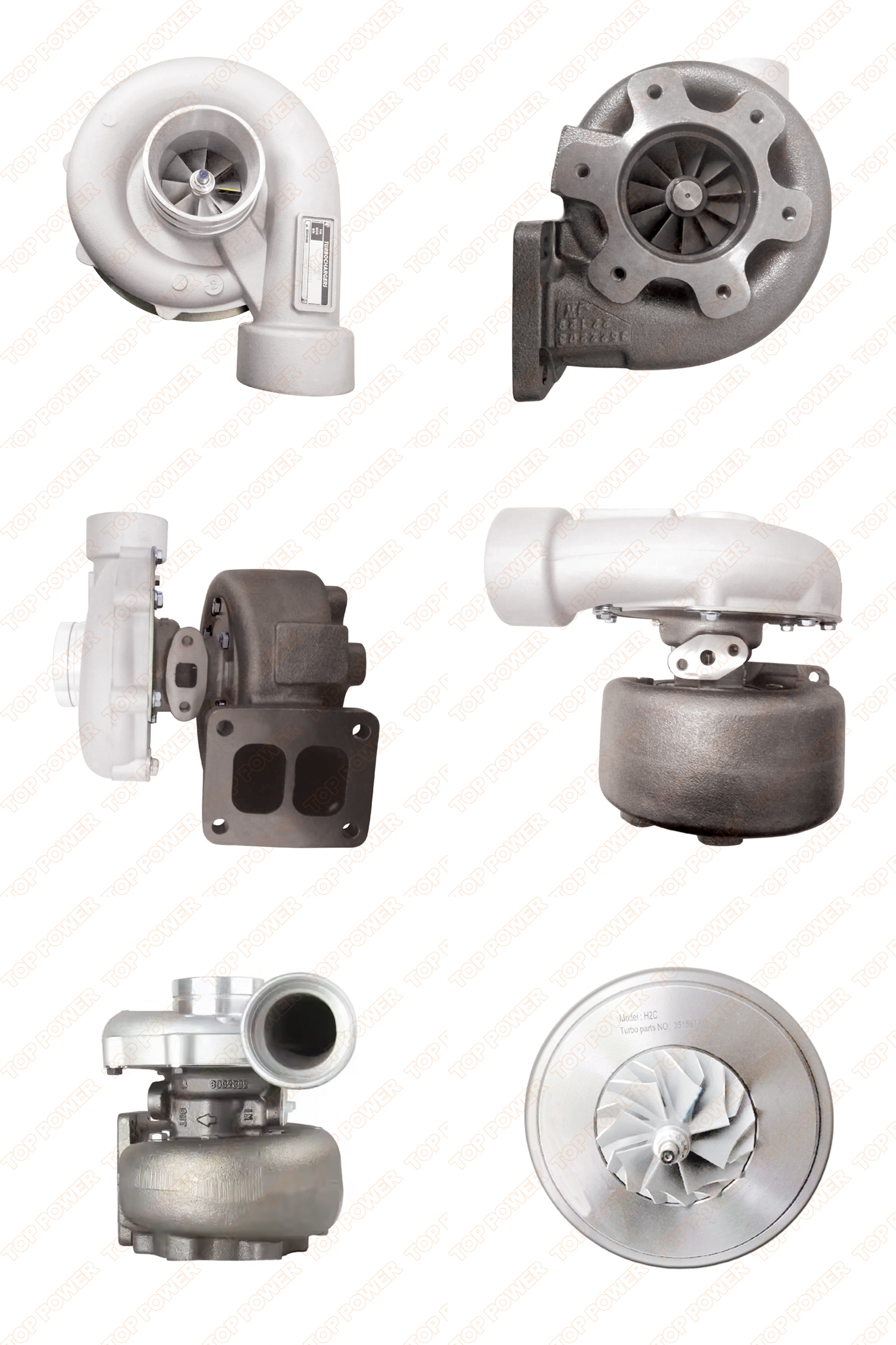 H2C 3518613 Turbocharger