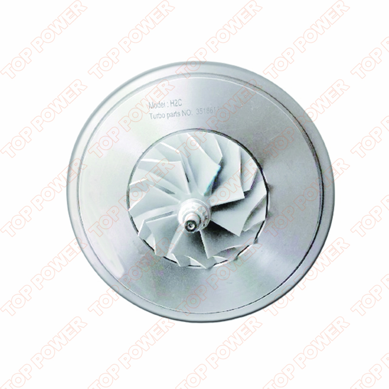 Търговия на едро с висококачествен турбо H2C турбокомпресор 3518613 за камион Волво B10B N10 F10