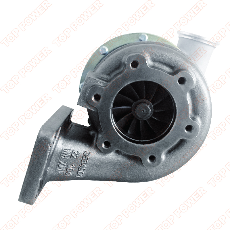 Турбокомпрессор H2D 51091007287 3529661 для грузовика МУЖЧИНА 370 430 ЭКО с двигателем D2866LF05