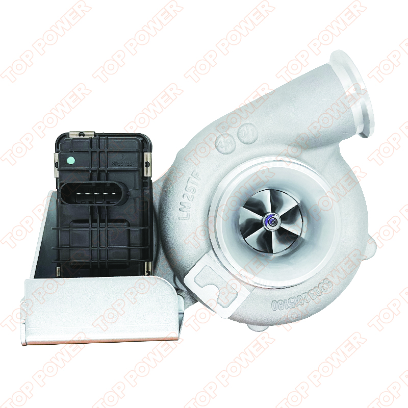 5370734 17459700001 БВ45 Турбокомпресор за двигател Къминс ISF2.8 S5129T 96KW Евро V