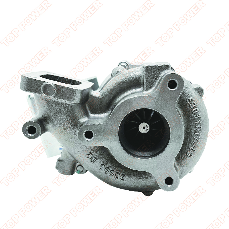 5370734 17459700001 БВ45 Турбокомпресор за двигател Къминс ISF2.8 S5129T 96KW Евро V