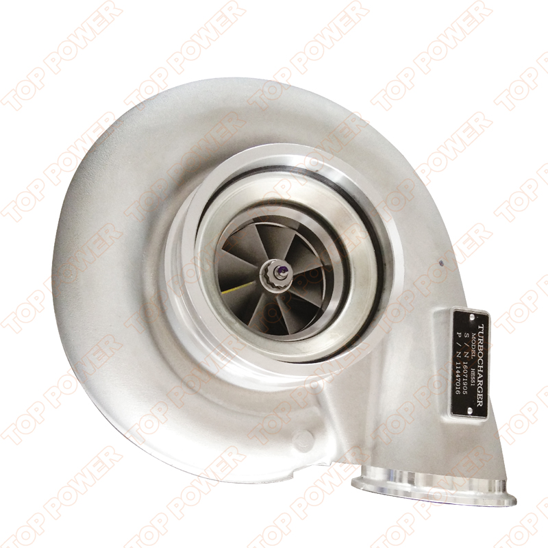 Турбокомпресор HE551 11447016 11158360 за съчленен самосвал Волво Строителство Оборудване A40