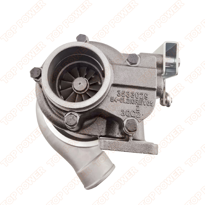 HX35W Turbocharger 4089466 3599725 for Cummins 6BTAA Diesel Engine Replacement