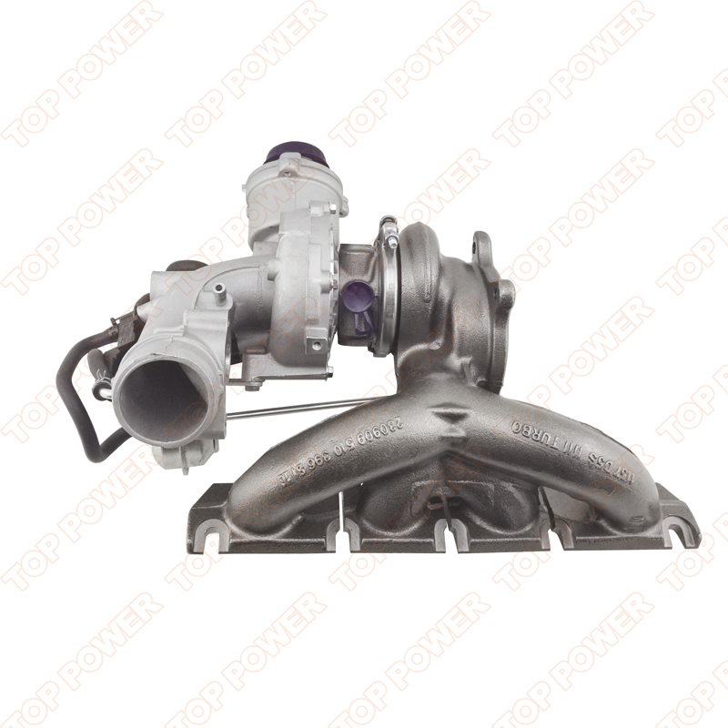 Turbocompressore ad alte prestazioni 06H145702L K03 per Audi A4/A5/A6/Q5 2.0L TFSI CDNB CDNC CAEA. Sostituzione del motore.