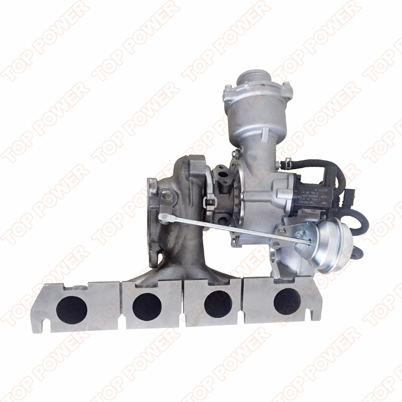 Turbocompressore ad alte prestazioni 06H145702L K03 per Audi A4/A5/A6/Q5 2.0L TFSI CDNB CDNC CAEA. Sostituzione del motore.