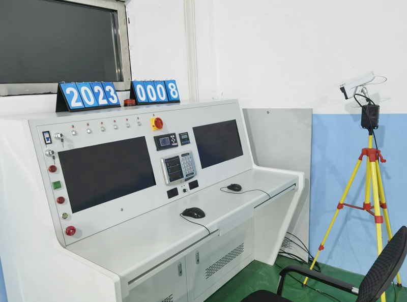 Banc d'essai de turboréacteur