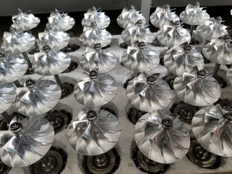 Революционизиране на производителността на двигателя: Разгледайте нашите ефикасни турбокомпресори