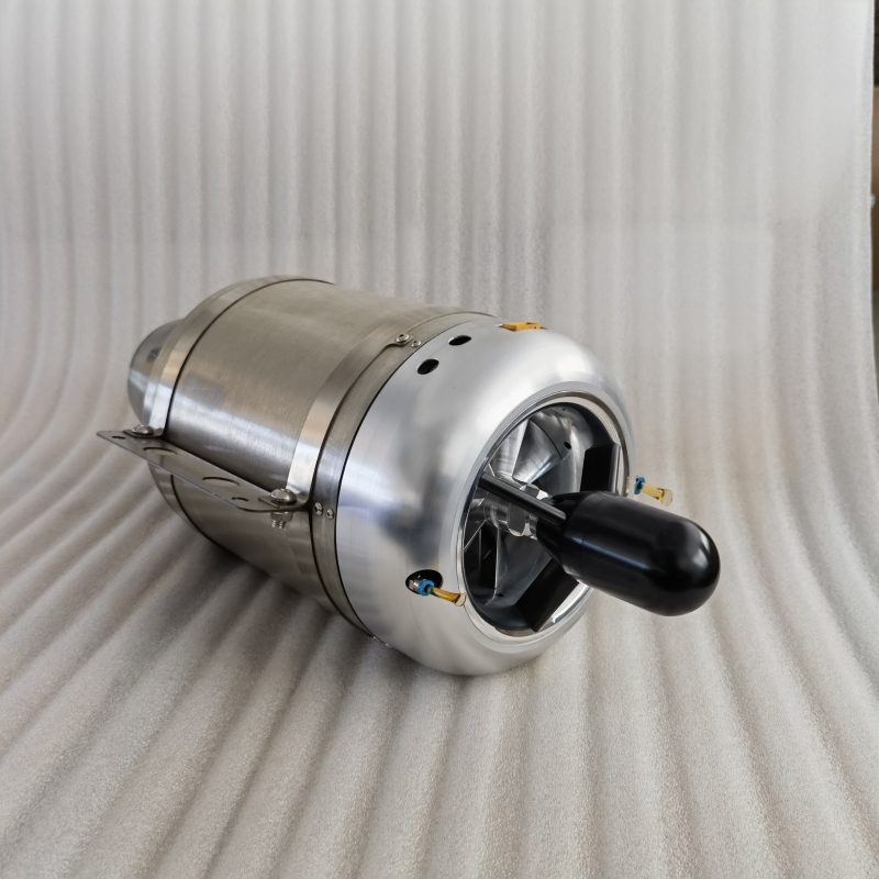 Преодоляване на бариерите: Турбореактивният двигател