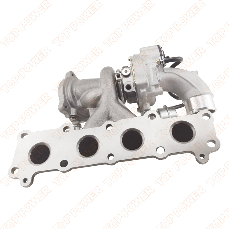 Turbocompressore ad alta efficienza K03 Turbo 53039880288 per motore Ford 2.0L AJ-i4D adatto per Focus Mondeo Galaxy
