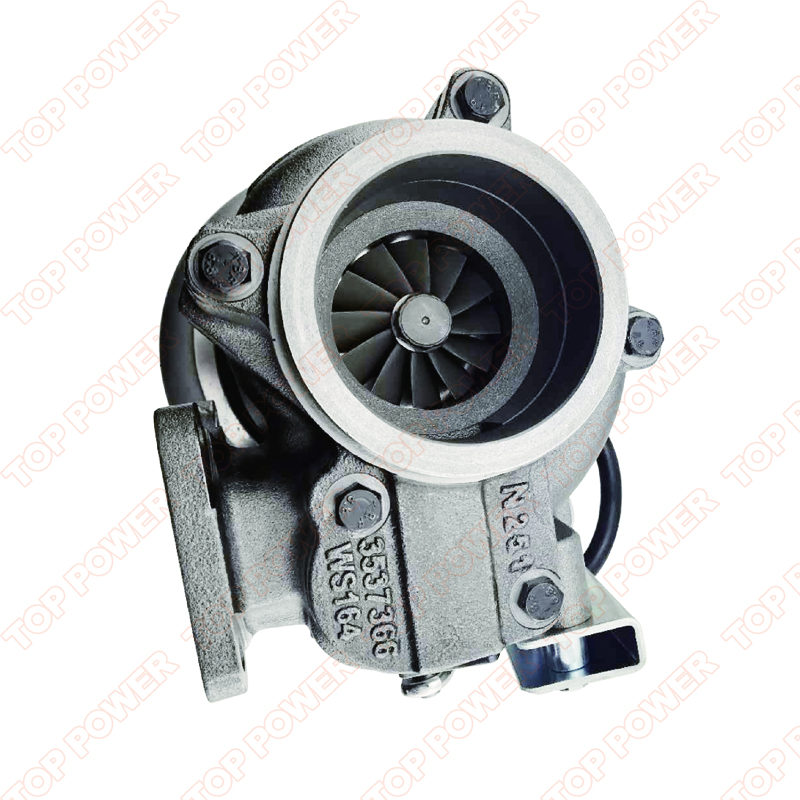 Cummins HX40W Turbocharger 4090015 4038421 for 6C SA6D114E 8.3L Diesel Engine Compatible with Mining/Dump Trucks