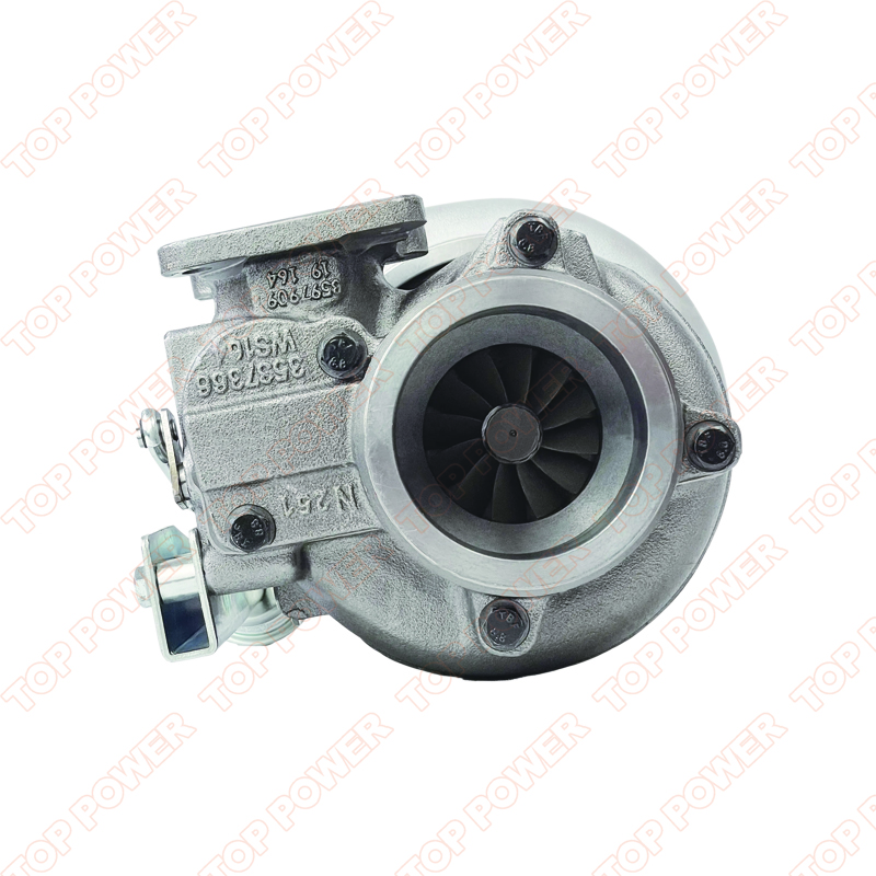 Cummins HX40W Turbocharger 3536404 3597335 3597336 3597761 for 6CTA 8.3L Euro 2 Engine Compatible with Trucks & Buses
