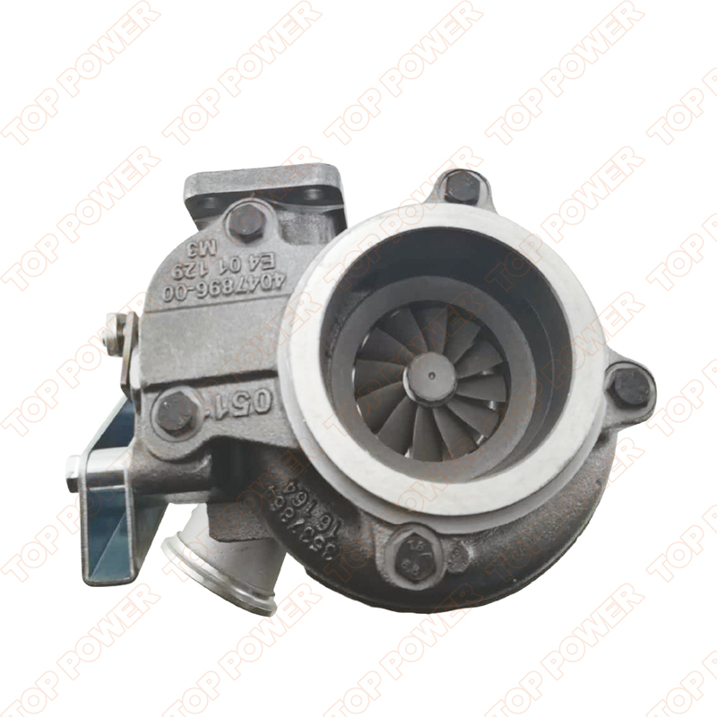 Cummins HX40W Turbocharger 4046191 4955603 4025278 for ISC/ISCE 8.3L Euro-3 Engine Compatible with Trucks Buses