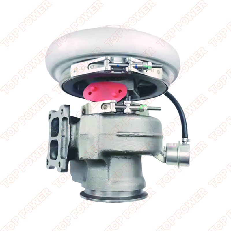 2843755 5043474400 HX52W Турбокомпресор за Ивеко Курсор 9 Смяна на двигател за камиони