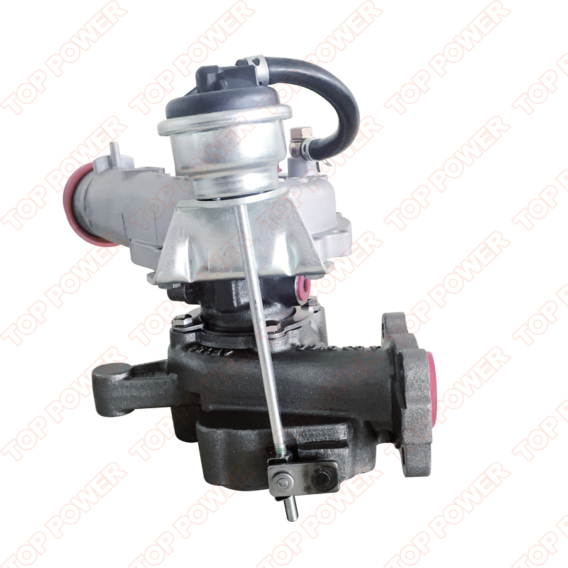 Замена турбокомпрессора K03 53039700062 для Ситроен Джемпер 2.2 HDi с двигателем DW12UTED