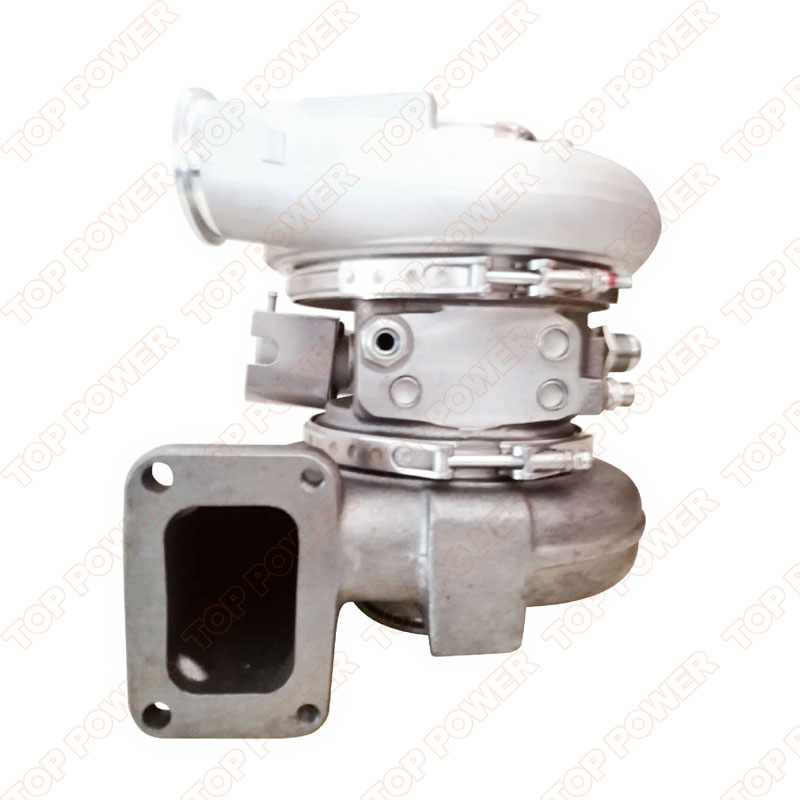 Турбокомпрессор HY55V для двигателя Ивеко Форд Грузовик Курсор 13, запчасти для автомобильных двигателей 4046945 504252142 504252144 Турбокомпрессор HY55V для двигателя Ивеко Форд Грузовик Курсор 13, запчасти для автомобильных двигателей 4046945 504252142 504252144
