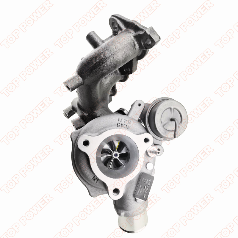 Нов турбокомпресор 53039880307 53039880306 28231-2B700 K03 за двигател Хюндай Велостер 1.6T