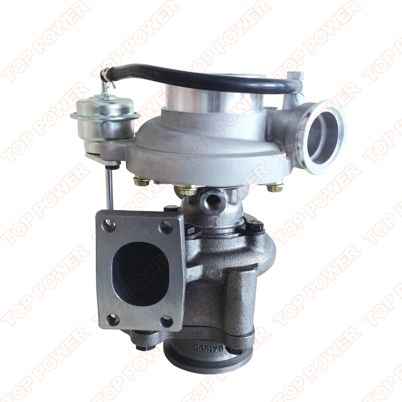 Turbocompresor K16 para motor Ford Cargo ISBE4 (70000173809, 80000174060, 80000172198, 3966664, 3966674)