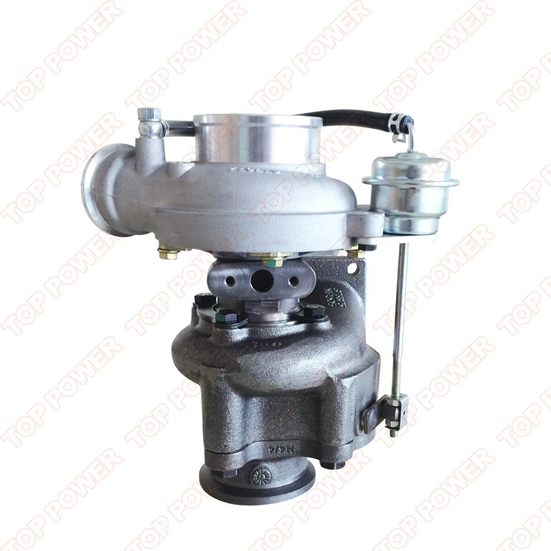Turbocompresor K16 para motor Ford Cargo ISBE4 (70000173809, 80000174060, 80000172198, 3966664, 3966674)