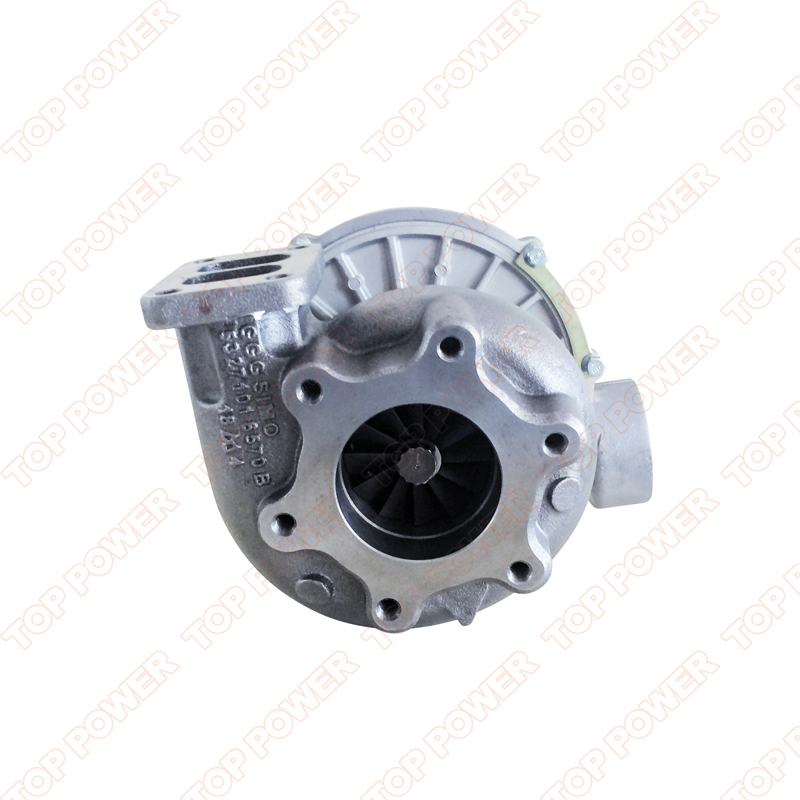 Turbocompresor K27 53279706502 53279886507 0050969399 para camión comercial Mercedes Benz con motor OM442LA-E2
