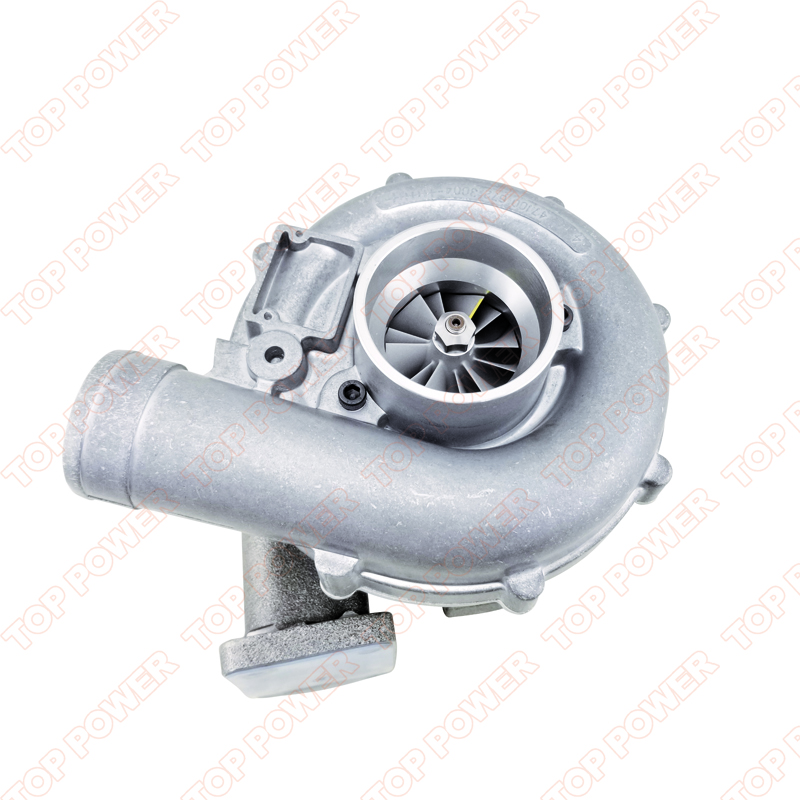 High Performance K27 Turbo K27-145-01 2075554004 Turbocharger for Kamaz Euro 2 Right TKP 700.1-01 Diesel Engine