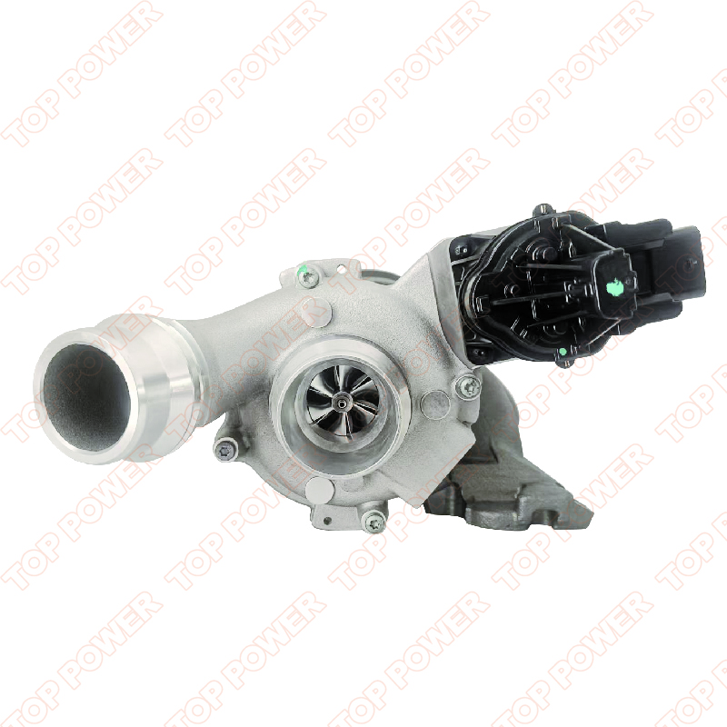 Алуминиев B38 турбо 7633795 11659895980 11657633795 турбокомпресор за БМВ B38B15A 1.5i 116i 118i 218i двигател