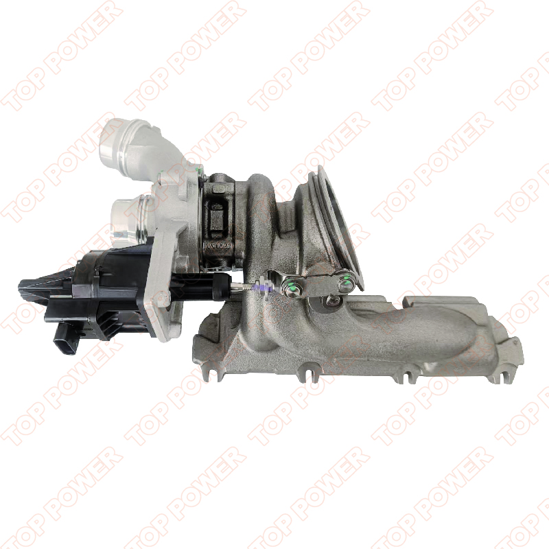 Алуминиев B38 турбо 7633795 11659895980 11657633795 турбокомпресор за БМВ B38B15A 1.5i 116i 118i 218i двигател