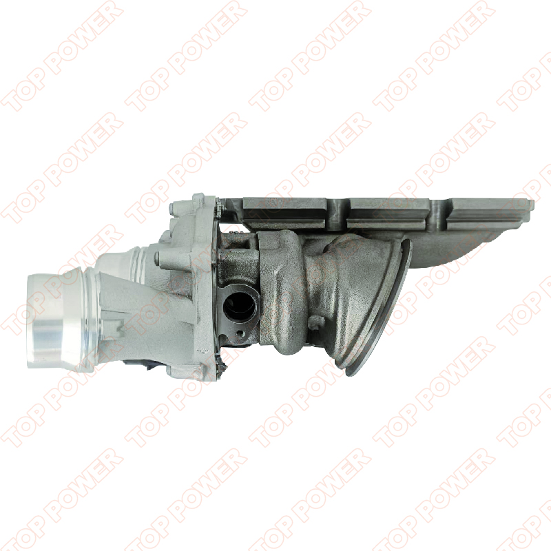 Алуминиев B38 турбо 7633795 11659895980 11657633795 турбокомпресор за БМВ B38B15A 1.5i 116i 118i 218i двигател